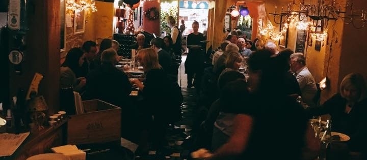 Christmas 2025 Group Menu